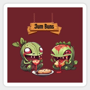 jum buns carnivorous Sticker